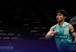 Justin Hoh "phục kích" nhà vô địch Lin Chun-Yi ở giải cầu lông Taipei Open