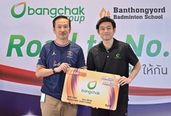 Bangchak tôn vinh tay vợt cầu lông số 1 thế giới của Thái Lan Kunlavut Vitidsarn