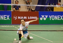 Vũ Thị Trang tỏa sáng ở ngày đầu của giải cầu lông Vietnam Open 2025