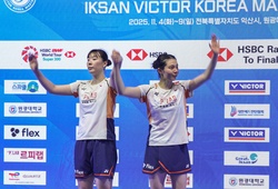 Kim So Yeong không thể cùng Lee Seo Jin vô địch Korea Masters trước lúc ngừng thi đấu cầu lông quốc tế