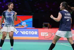 "Cơn địa chấn" tại Ninh Ba: Indonesia khẳng định vị thế cường quốc cầu lông với 5 đại diện vào tứ kết BAC 2026