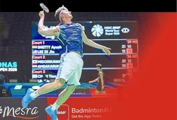 Khủng hoảng đơn nam Malaysia trước thềm cầu lông Thomas Cup 2026: Khi vị thế "số 1" không đi đôi với đẳng cấp thế giới