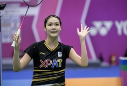 "Tiểu tiên nữ" Pitchamon Opatniputh tranh vô địch giải cầu lông Taipei Open 2025