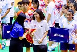 Giải cầu lông Vô Địch Cá nhân Quốc Gia 2025: Quyết liệt ngay từ ngày đầu