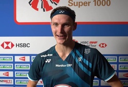 Viktor Axelsen chia sẻ tại giải cầu lông Denmark Open 2025: "Sự nghiệp tôi phụ thuộc vào trận đấu này"