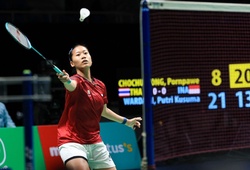 Indonesia lại nhận huy chương bạc Cầu lông Đồng đội Nữ SEA Games sau chung kết thua Thái Lan