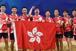 Hong Kong Trung Quốc vô địch giải cầu lông ngoài trời vô địch Châu Á Thái Bình Dương 2025