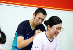 Nguyễn Tiến Minh cùng các hạt giống thắng tưng bừng ở Giải cầu lông Vô địch Cá nhân Quốc Gia 2025