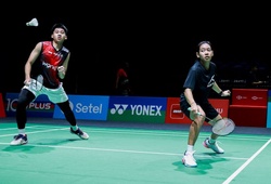 Đôi nam nữ Marwan/Aisyah của chủ nhà vắng mặt tại Giải cầu lông Indonesia Masters 2026