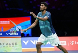 Giải vô địch cầu lông châu Á 2026: Ayush Shetty quật ngã đương kim vô địch, viết tiếp lịch sử sau 61 năm