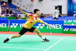 Nguyễn Hải Đăng loại Nguyễn Tiến Minh ở bán kết Giải cầu lông Vô địch Cá nhân Quốc Gia 2025