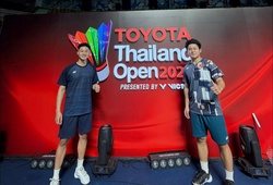 Nguyễn Đình Hoàng và Trần Đình Mạnh giành vé vào vòng đấu chính cầu lông Thailand Open 2026