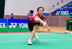 Nguyễn Thùy Linh và Vũ Thị Trang thắng ấn tượng ở trận đầu vòng bảng Giải cầu lông Vô địch Cá nhân Quốc Gia 2025