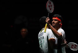 Chirag Shetty / Satwiksairaj Rankireddy phá "dớp" vào chung kết giải cầu lông Hong Kong Open 2025
