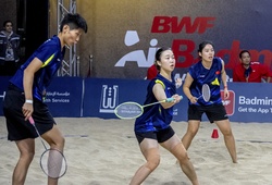Brazil và Trung Quốc giành huy chương vàng nội dung 3 người ở Giải vô địch cầu lông thế giới BWF AirBadminton 2025