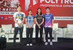 Indonesia Open 2026: Khi giải cầu lông Super 1000 biến mình thành "Lễ hội công nghệ" và bài toán kinh tế thể thao