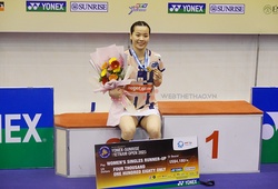 Nguyễn Thùy Linh đạt thứ hạng cao nhất sự nghiệp, tạo cột mốc mới cho Cầu lông Việt Nam