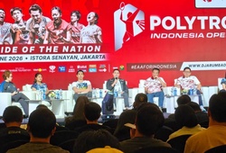 Cầu lông Indonesia Open 2026 công bố giá vé "siêu hợp lý", bài toán kích cầu du lịch thể thao từ Istora Senayan