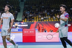 Leo Rolly Carnando và Daniel Marthin lọt vào Bán kết giải cầu lông Thailand Open 2026