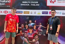 Tay vợt Victor Lai chiêu mộ cựu tuyển thủ cầu lông Malaysia hỗ trợ các giải đấu tại châu Á