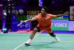 Chung kết đơn nam cầu lông Swiss Open: Alwi Farhan hụt hơi trước Yushi Tanaka và bài toán hồi phục sau giải Super 1000
