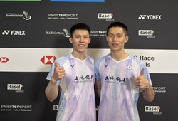 Chung kết cầu lông Swiss Open: Cú hích từ cặp song sinh họ Lee và bài toán "điểm rơi phong độ" của các tay vợt châu Á