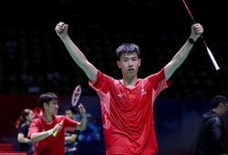 Feng Yan Zhe và Huang Dong Ping ngược dòng ngoạn mục ở giải cầu lông Thailand Open 2025