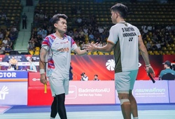 Vượt qua đôi nam Trung Quốc, Leo Rolly Carnando và Daniel Marthin vào Chung kết cầu lông Thailand Open 2026