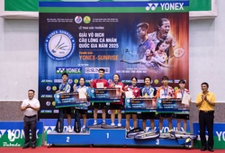 Thân Vân Anh không thể lập cú đúp danh hiệu ở Giải Vô Địch Cầu lông Cá nhân Quốc Gia 2025