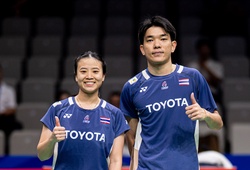 Oupthong / Sudjaipraparat phá vỡ lời nguyền ở giải cầu lông China Masters 2025