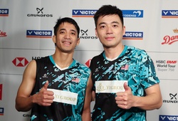 Giải cầu lông Đan Mạch Mở rộng: Azriyn / Tan gây bất ngờ cho các nhà vô địch thế giới để vào tứ kết đôi nam