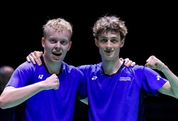 Cầu lông Thailand Open 2025: Boe / Kjaer trước trận đấu lớn nhất sự nghiệp