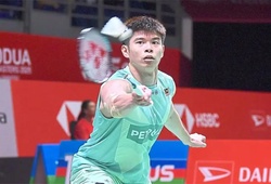 Loại Anthony Ginting, Leong Jun Hao có cơ hội phục hận Li Shifeng ở giải cầu lông China Masters 2025