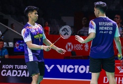 Cầu lông Thomas Cup 2026: Sabar/Reza và khát vọng mang "vàng" SEA Games chinh phục đỉnh cao thế giới