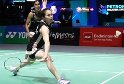 Pearly Tan tiếp tục vắng mặt tại cầu lông Malaysia Masters 2026 vì chấn thương lưng tái phát