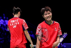 Feng Yan Zhe và Huang Dong Ping lập cú hat-trick danh hiệu liên tiếp tại giải cầu lông World Tour Finals