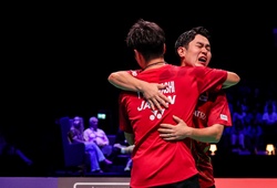 Đôi nam Nhật Bản kết thúc chuỗi 6 năm không thắng khi vào chung kết giải cầu lông Denmark Open 2025