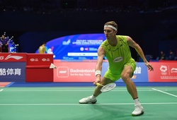 Shi Yu Qi và Viktor Axelsen tranh cãi quyết liệt ở bán kết giải cầu lông Denmark Open 2025