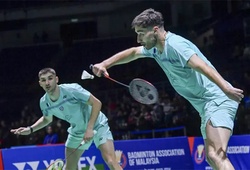 Bất ngờ tại vòng 1 cầu lông Malaysia Masters 2026: Anh em nhà Popov dừng bước sớm do quá tải thể lực