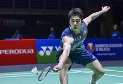 Sự cố chuột rút khiến Eogene Ewe lỡ cơ hội vào vòng chính giải cầu lông Malaysia Masters 2026
