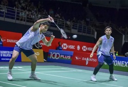 Goh Sze Fei - Nur Izzuddin giành vé vào vòng 2 giải cầu lông Malaysia Masters 2026 sau chiến thắng 30 phút