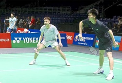 Sự kết hợp chớp nhoáng giữa Ong Yew Sin - Lwi Sheng Hao tại giải cầu lông Malaysia Masters 2026