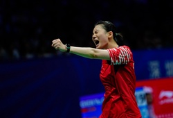 Han Yue rốt cuộc đánh bại Chen Yu Fei ở giải cầu lông China Masters 2025