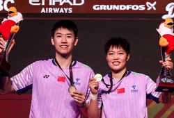 Nhà vô địch cầu lông Olympic Huang Dong Ping / Feng Yan Zhe lập kỷ lục mới tại Đan Mạch Mở rộng
