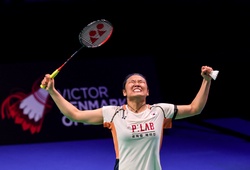 An Se Young cuối cùng đã giành được ngôi vô địch Giải cầu lông Đan Mạch Mở rộng