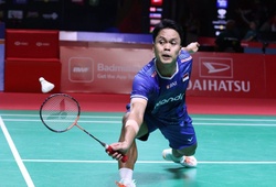 Anthony Ginting không lo lắng khi phải bắt đầu lại từ vòng loại giải cầu lông Indonesia Masters 2026