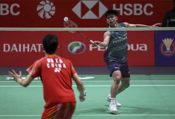 Leong Jun Hao và Justin Hoh bị loại ở vòng 1 cầu lông Malaysia Masters 2026: Khoảng trống đơn nam của chủ nhà