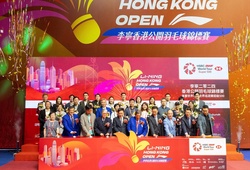 Giải Cầu lông Hong Kong Open trở lại với số tiền thưởng kỷ lục