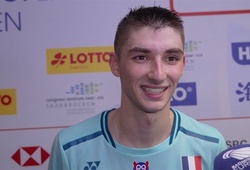 Christo Popov lập kỷ lục trong trận chung kết đơn nam cầu lông World Tour Finals 2025