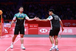 Cầu lông đôi nam World Tour Finals 2025: Không chấm dứt kỷ lục tệ hại, Sabar/Reza Kandas dừng bước ở bán kết